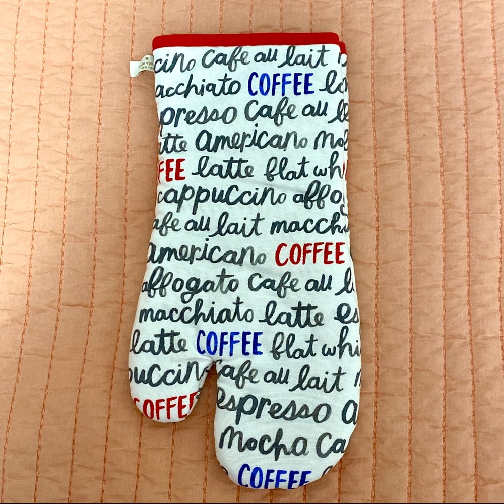 Kate Spade bright eyes oven mitt - Picture 2 of 2